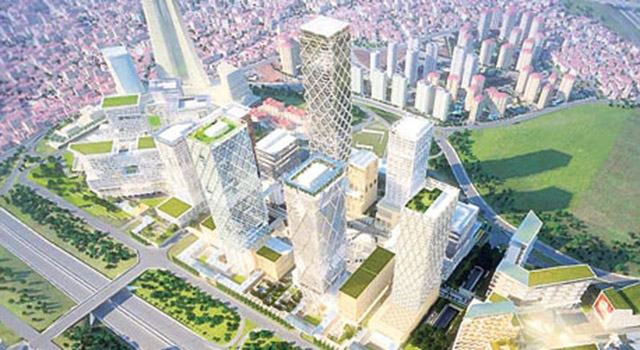 İstanbul Finans Merkezi (İFM) İnşaatı Başlıyor