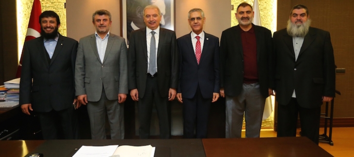Başakşehir’de 1 milyar TL’lik dev yatırım için imzalar atıldı.