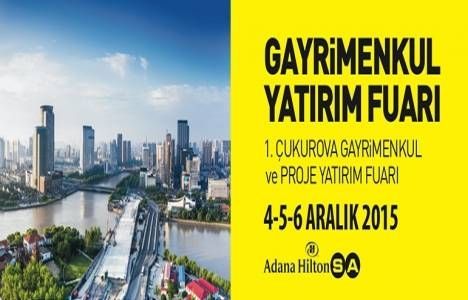 Son Grup Çukurova Gayrimenkul Fuarı’na katılacak