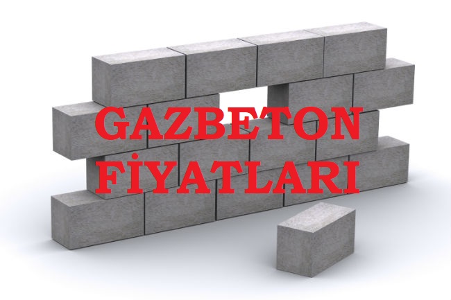 2020 Gazbeton (Ytong) Fiyatları ve Maliyeti İnşaat Gündemi
