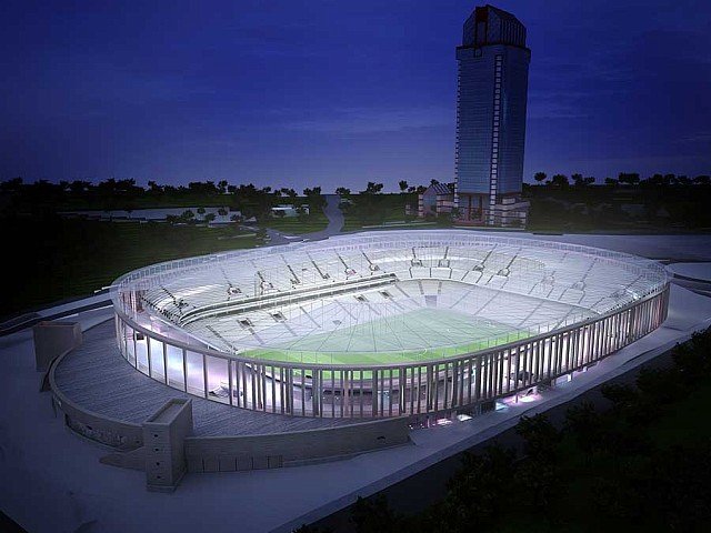 İşte Yeni İnönü Stadyumu