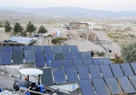 Kapadokya’da Çirkin Görüntülerin Merkezi Haline Geldi