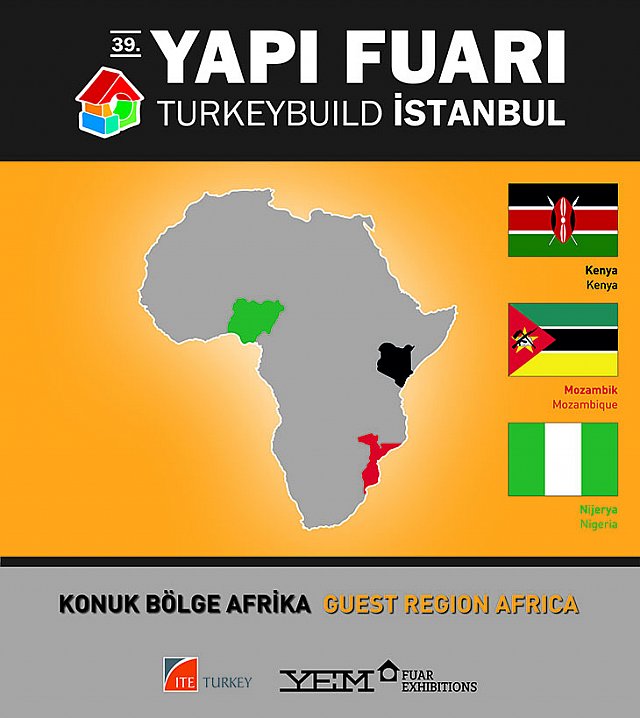 39. Yapı Fuarı – Turkeybuild İstanbul: “Konuk Bölge Afrika Projesi”