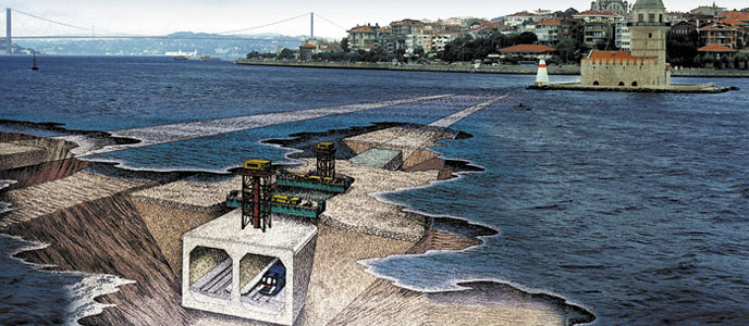 İstanbul’a Nefes Aldıracak Proje