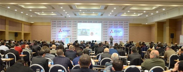 Mitsubishi Electric, Türkiye’deki dev iklimlendirme projelerinin otomasyonuna talip