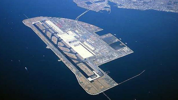 Denize İlk Havalimanı İçin 16 Milyon Ton Taş