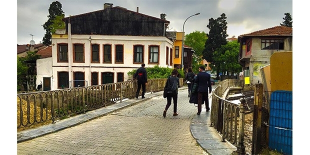 Tarihi Köprünün Yeri Marmaray Projesi İçin Değiştiriliyor