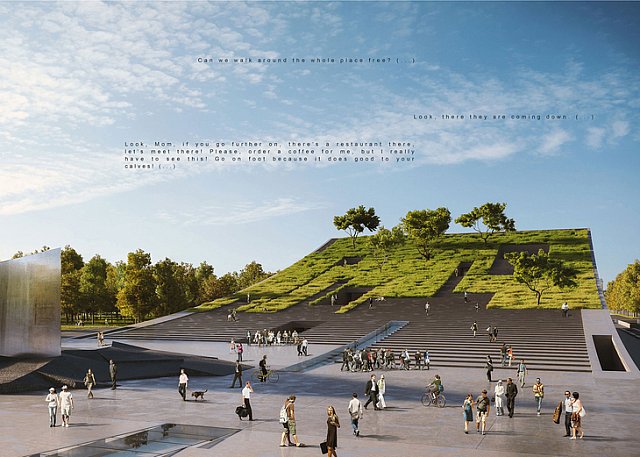 Liget Etnografya Müzesi Yarışması’nı Dev Kaykay Çatı Tasarımıyla Napur Architect Kazandı
