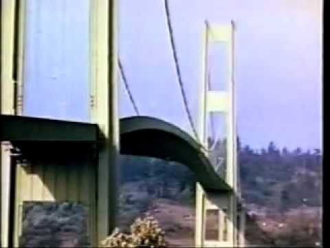 Tacoma Köprüsü Yıkılış Anı
