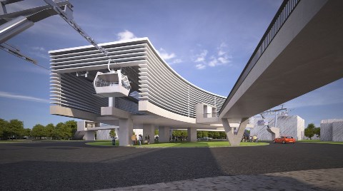 Teleferik Projesine Mahremiyet Tepkisi | İnşaat Gündemi